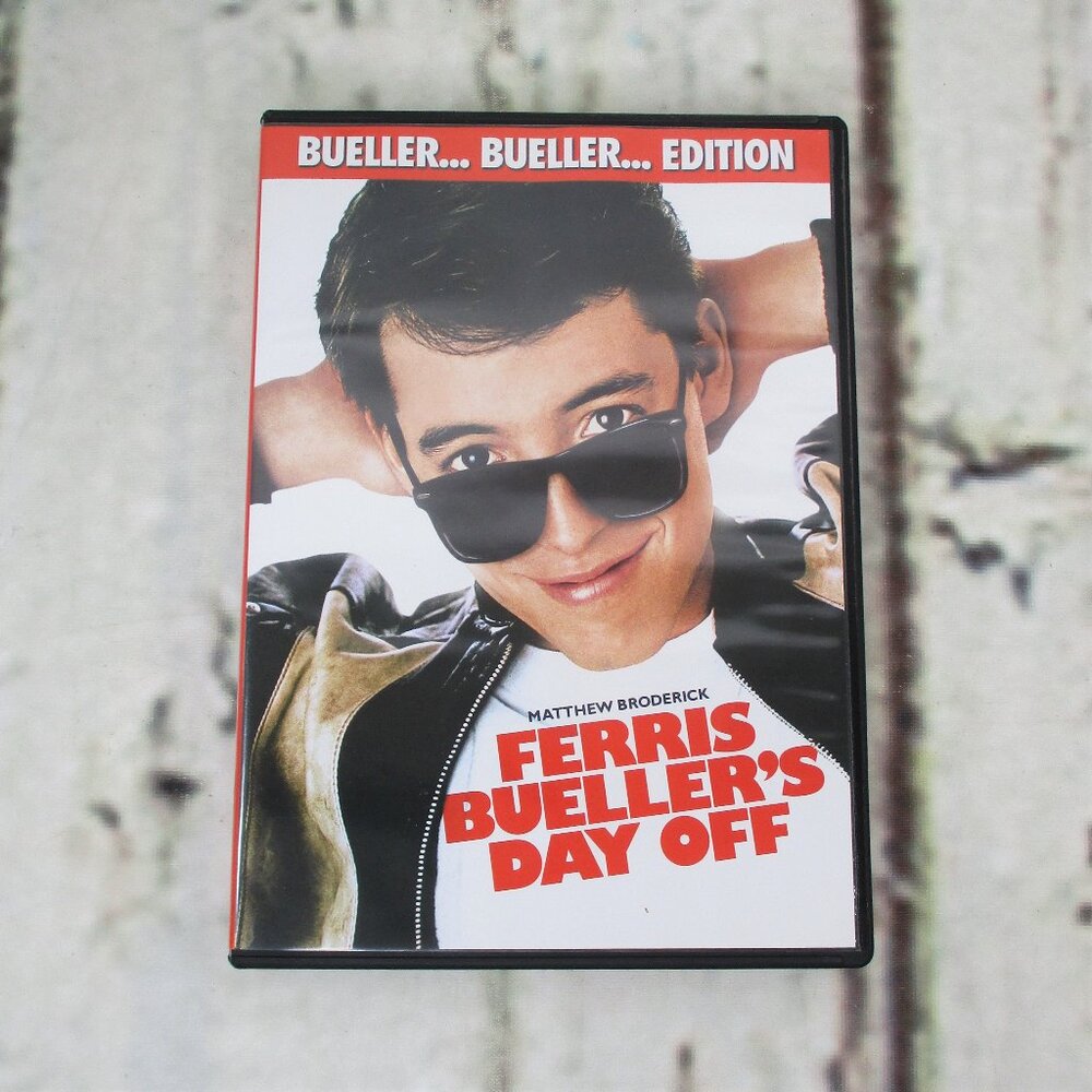 Ferris Buellers Day Off (DVD 2006) Teen Comedy